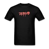 Machine Washable Zero Skateboards Logo Men\'s T-Shirt