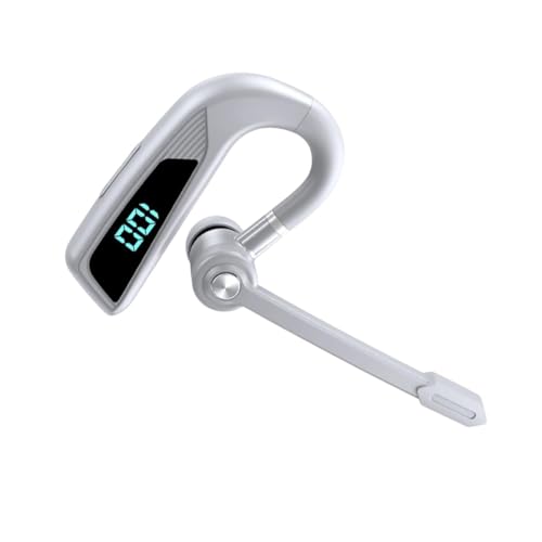 Auricular inalámbrico V16 blanco para negocios con cancelación de ruido miniatura 1