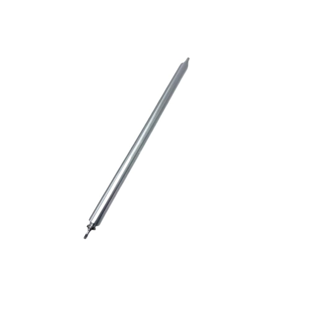 Sekundärer Übertragungsroller, Gummistab, Aluminiumroller kompatibel mit MP 8120 8200 8100 8110 8210 8220(1PCS Black on White)
