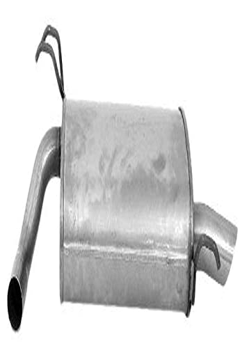 Image of Walker Quiet-Flow SS 53680 Direct Fit Exhaust Muffler Assembly 1.75 inch Inlet (ID) 2.25 inch Outlet (OD) for Toyota Camry