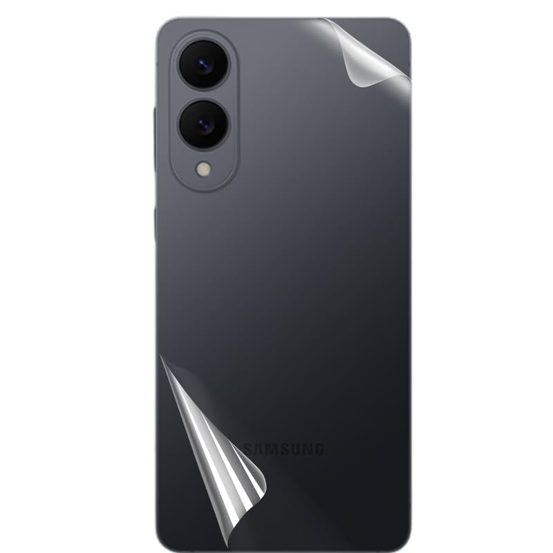 Image of FabeKee /Tempered Glass Screen Protector Compatible for Samsung Galaxy S25 Edge 5G | Front And Back Screen Guard With camera lens protector