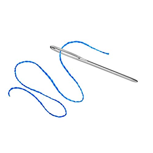 Unbraded W486K-11-N Wedong Large Eye Blunt Needles thumb #3