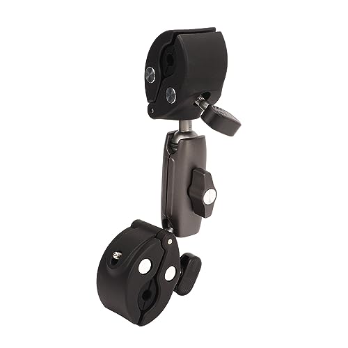 Rotation 360 support de pince à double boule pour Go 3 - 5