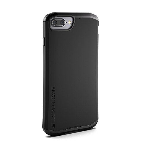 Element Case Aura Premium Protective Case for Apple iPhone 7 Plus - Black (EMT-322-100EZ-01)