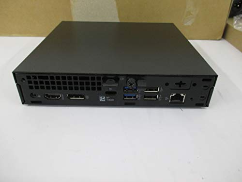 Image of Dell OptiPlex 3070 Desktop Computer - Intel Pentium G5420T - 4GB RAM - 500GB HDD - Micro PC