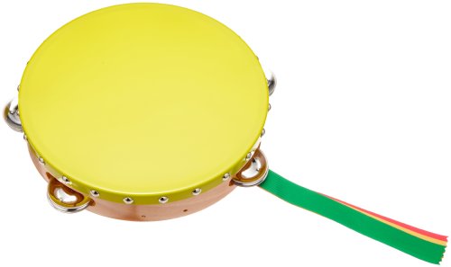 タンバリン　15個セット Amazon | ゼンオン カラータンバリン 21cm 黄 | タンバリン