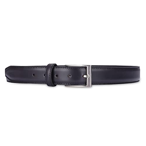 Image of THE CLOWNFISH Men's Genuine Leather Belt with Textured /Embossed Design