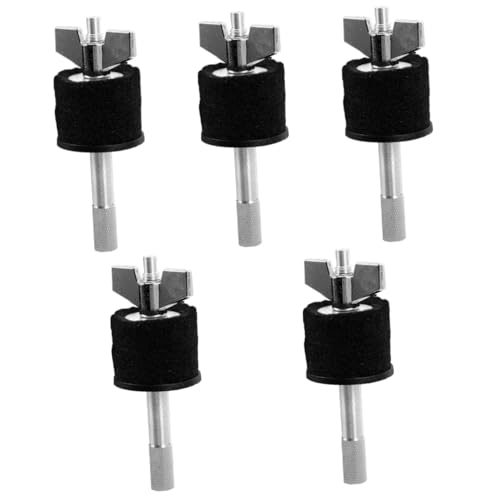 VICASKY - VICASKY 5pièces Cymbales Stacker Pour Kit De Batterie Support De Pour Cymbales Étagère Pratique Pour Accessoires De Percussion Installation Facile Et Rapide