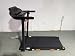 CURSOR Laufband für Zuhause Klappbar mit Steigung 15%, Laufbänder 12KM/H, Treadmill for Home mit 3,0-PS-Motor und LED-Anzeige, Max Belastung 136KG
