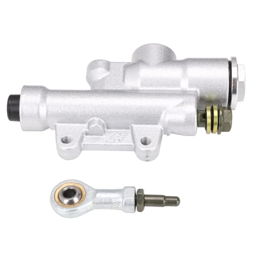JFG RACING Motorrad Bremszylinder Hinten,Hauptbremszylinder Bremspumpe für 125-530 SX SXF SMR EXC SXS EXCG XC XCF XCW 2003–2018 125-510 CR SM TE TC FC FE FX FS