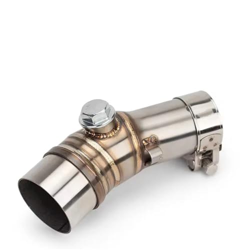 Tuyau liaison silencieux echappement moto 51mm sans lacet ajustement direct pour Z650