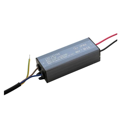 Pilote LED anti scintillement boîtier étanche 85-265V