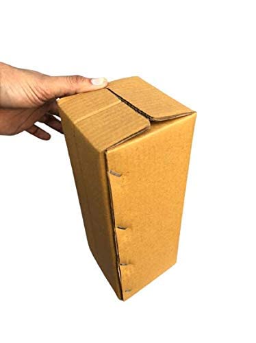 ZAARR 5 Ply Brown 4X4X12 Inches Corrugated 100 Boxes. (B09N972S3Q) Amazon Price History, Amazon Price Tracker