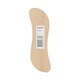Sorbo S-Bürste – Handbürste aus Holz – Mit Unionborsten – Ergonomisch geformt – Für groben Schmutz – Ideal für Haushalt, Werkstatt, Garten – Langlebig & griffig