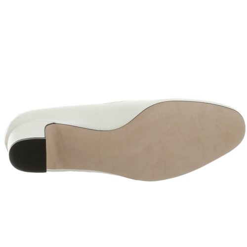 Trotters womens jamie pumps shoes, White Pearl, 5.5 US4