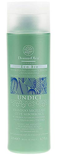 ELLENNE Domus Olea Toscana Champú Micelar para cuero cabelludo seborreico, 200 ml