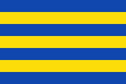 Drapeau Herbeumont Belgium 1.35m² format paysage pour mât
