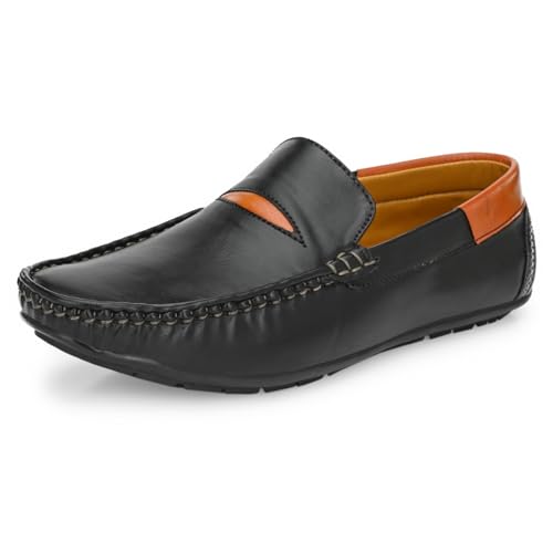 Image of Leatherkraft Mens Lk Eye Loafer Flat