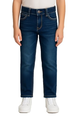 JEEL Kinder Hosen - Regular-Fit Unisex Kinder-Jeans -...