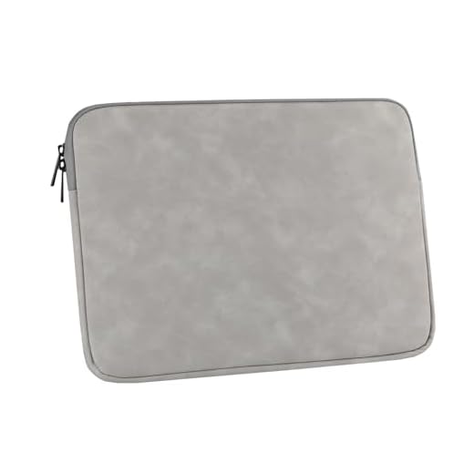 Megoo 13" Laptop Case Sleeve for Samsung Galaxy Book/Chromebook 13.3", Surface Pro 12/11/10/9/X/8, Lenovo/Dell Shockproof Water-Resistant Leather Carry Case for 12-13.3" Notebook Computers(Light Gray)