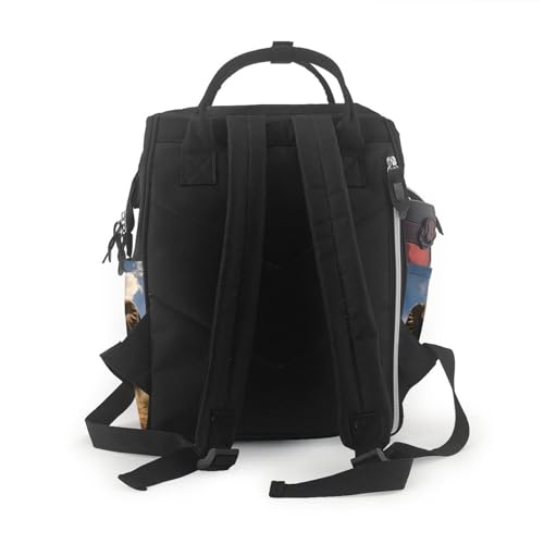 Sac à dos pour maman idéal pour les sorties avec bébé - 3