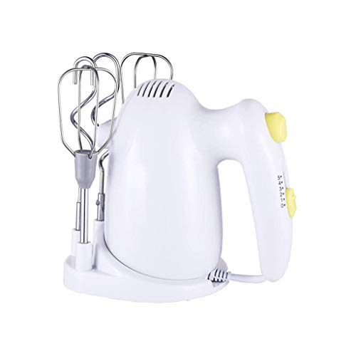Mini mezclador eléctrico multifuncional de alimentos de 5 velocidades, batidor de huevos de mano, procesador de alimentos para cocina, herramienta para hornear en casa