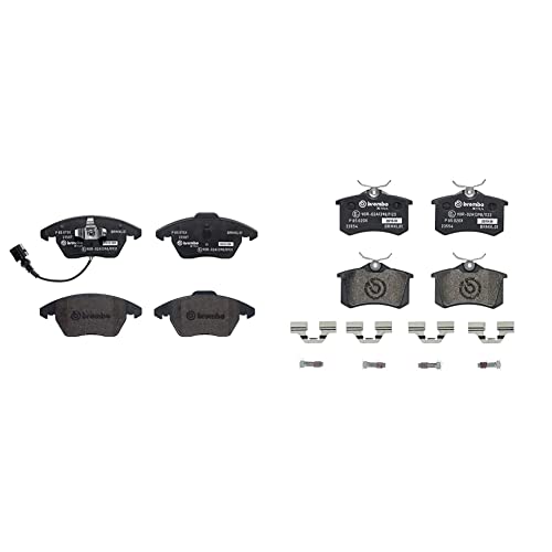 Plaquette de frein Brembo P 85 020X pour optimiser la distance d'arrêt sous la pluie