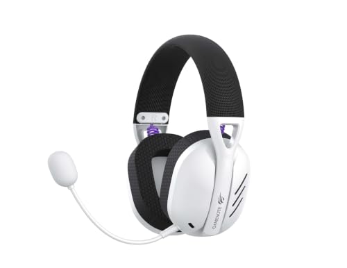 Havit Fone de Ouvido Headset Gamer Fuxi-H3 White Black, Com Fio e Sem Fio, Wireless 2,4GHz, Bluetooth, Cabo USB-C, Cabo 3,5mm