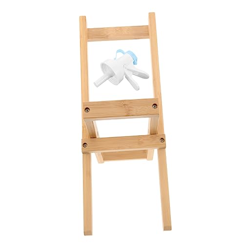 Happyyami 1 Juego Puesto de agua para acampar agua de emergencia de agua lemonade alcohol enfriado aire soporte para jarra de agua con válvula soporte plegable para jarra de agua Bambú