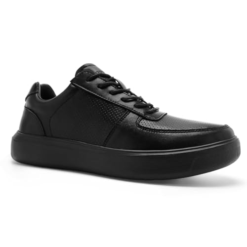 Men's Orthopedic Leather Dress Walking Shoes: Leisure Stylish Arch Support Heel Spurs Orthotics...