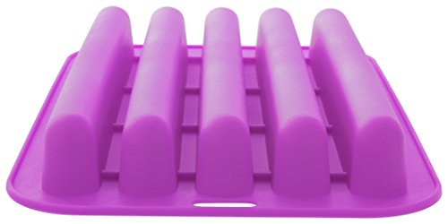Molde de silicona para palitos de hielo para botellas miniatura 5