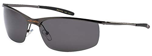 Mens Polarized 65mm Sports Driving Boating Sunglasses