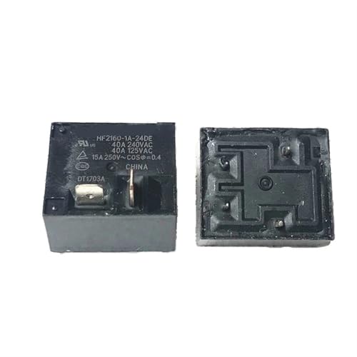 Relais 24V HF2160-1A-24DE évitez les pannes de surchauffe sur vos circuits 40A