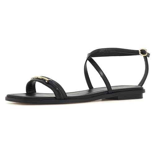 Image of Michael Kors womens Lena Flat Sandals