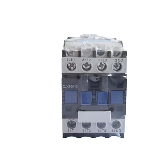 Contacteur ca CJX2-1210 AC220V 380V pour commande de moteur triphasé