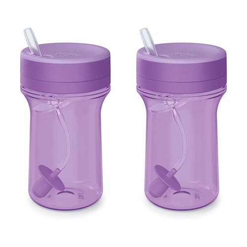 Image of NUK Everlast Weighted Straw Cup