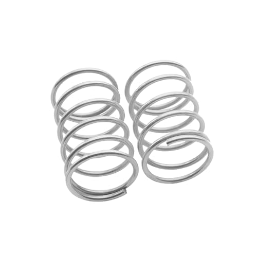 Resortes comprimidos de acero inoxidable 40mm para sustitución de muelles gastados