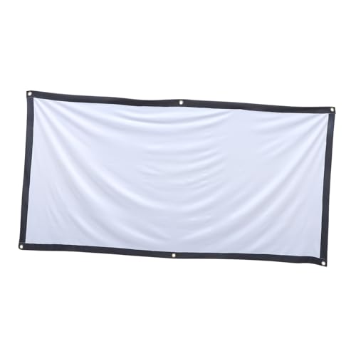 Pantalla de proyector para cine en casa y exteriores con formato antiarrugas