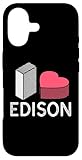 Es una gran idea de regalo para la Edison que amas en tu vida.