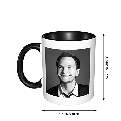 Ekocev Neil Patrick Harris Funny Coffee Mug Novelty Travel Mug Holiday Gift For Mens And Womens #TOP4