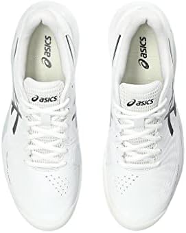 ASICS Men's Gel-Challenger 14 Shoes, 12, White/Black | Image 5