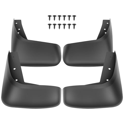 Image of SCITOO Set of 4PCS Universal mud Flaps for 2002-2006 for Toyota Camry Front & Rear mud Flaps Splash Guard Set