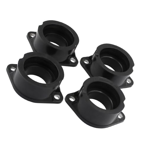 Manchon de carburateur KZ1000 et KZ1100, lot de 4 pipes d'admission 16065-1131 pour moto ZN1100