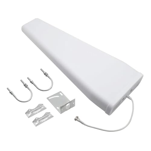 Image of 5G /4G External Antenna 14dbi | 50 ohms | 698-4200 mhz | LPDA Antenna