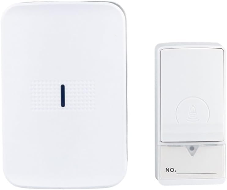 HBJWOV Self generating doorbell AC Plug-in Digital doorbell