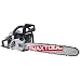 SwitZer 45cc Petrol Chainsaw 18 Inch 1700W 2-Stroke Chainsaw Heavy Duty Tree Cutting Wood Logging Saw with Easy Start & Chain Brake