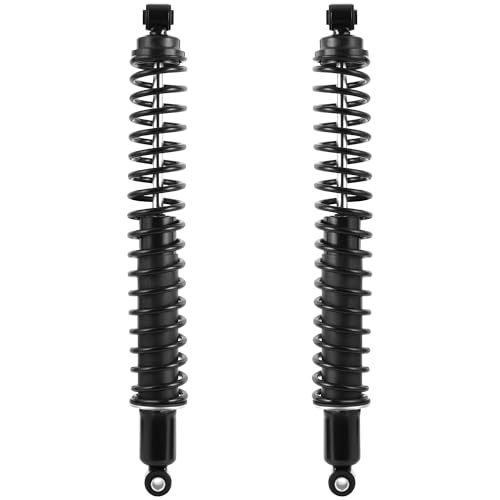 AUTOSAVER88 Rear Load Shocks and Strut Compatible with 1994-2001 Dodge Ram 1500, 1994-2002 Dodge Ram 2500 RWD 94-01 Ram 1500 RWD rear