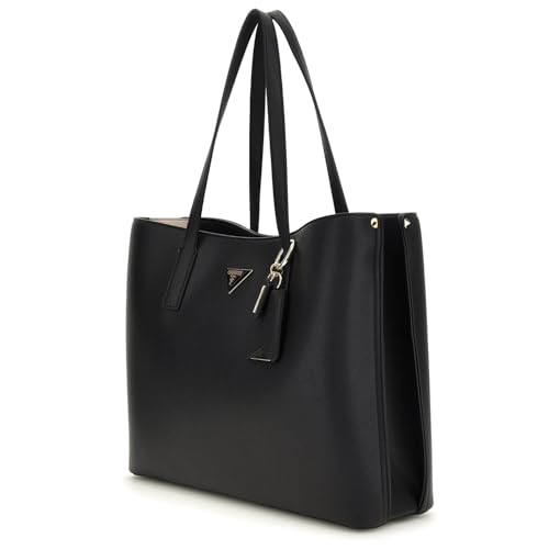 guess meridian girlfriend tote nero
