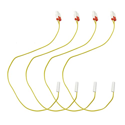 Image of DA32-00006W Refrigerator Defrost Temp Sensor Replacement for Samsung AP41336842 DA32-10105R DA32-10105R(4 Pack)