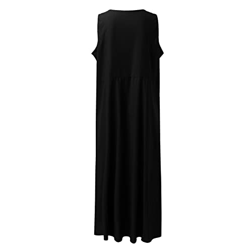Robe longue décontractée opaque et légère pour effacer les complexes